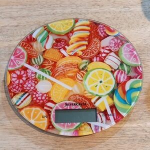 Silvercrest Colorful Candy Digital Kitchen Scale